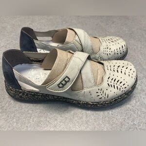 Rieker Daisy 75 Women’s Slip-On Shoes – New Without Box